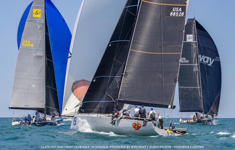 Chicago Yacht Club Race to Mackinac photo copyright CYCRTM / Stephen R. Cloutier taken at Chicago Yacht Club and featuring the ORC class