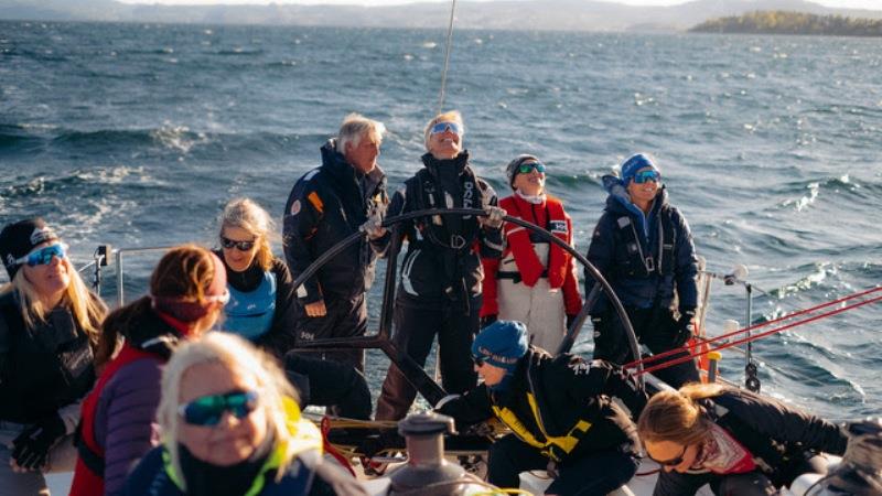 Team Rebella's IMX 45 Philoxenia photo copyright Offshore Racing Congress taken at  and featuring the ORC class