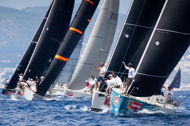 40th Copa del Rey MAPFRE - BMW ORC 2 photo copyright María Muiña / Copa del Rey MAPFRE taken at Real Club Náutico de Palma and featuring the ORC class