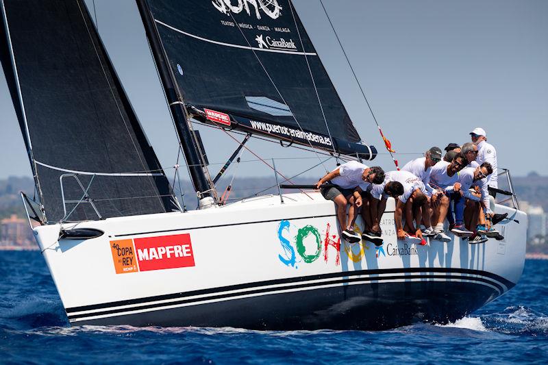 Teatro Soho Caixabank, BMW ORC 2 on day 3 of the 40th Copa del Rey MAPFRE  - photo © María Muiña / Copa del Rey MAPFRE