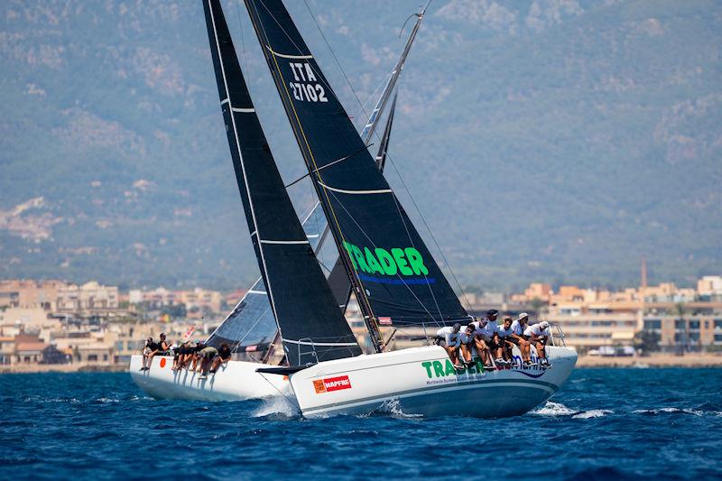 Scugnizza, BMW ORC 3 on day 5 of the 40th Copa del Rey MAPFRE  photo copyright María Muiña / Copa del Rey MAPFRE taken at Real Club Náutico de Palma and featuring the ORC class