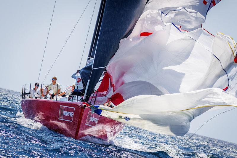 Red Bandit, BMW ORC 1 on day 5 of the 40th Copa del Rey MAPFRE  photo copyright Nico Martínez / Copa del Rey MAPFRE taken at Real Club Náutico de Palma and featuring the ORC class