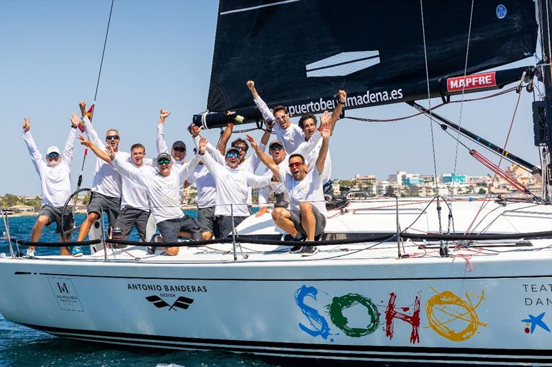 Teatro Soho Caixabank, winner in BMW ORC 2 - 40th Copa del Rey MAPFRE - photo © María Muiña / Copa del Rey MAPFRE