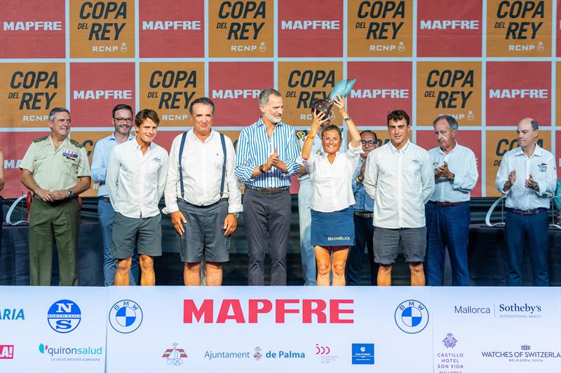 Meerblick Fun, winner in BMW ORC 4 - photo © María Muiña / Copa del Rey MAPFRE