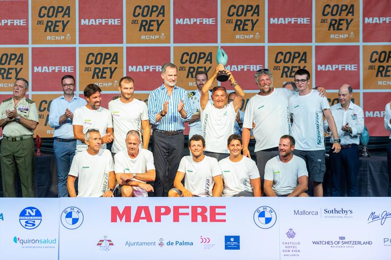 Scugnizza, winner in BMW ORC 3 - photo © María Muiña / Copa del Rey MAPFRE