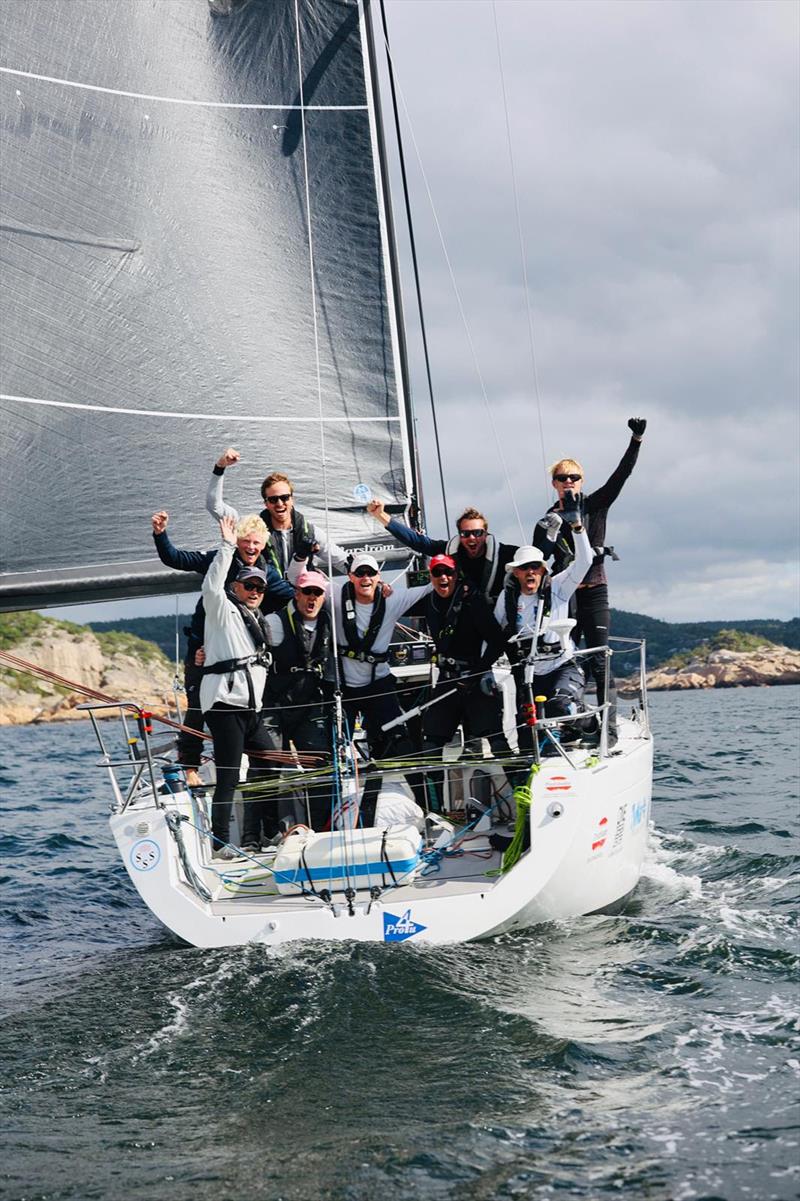 Patrik Forsgren's modified First 36.7 TEAM PRO4U - 2022 ORCi European Championship photo copyright ORC Europeans 2022 / Trond Teigen - KNS taken at  and featuring the ORC class