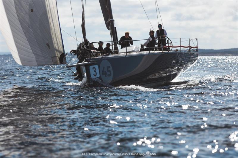 2022 ORCi European Championship photo copyright ORC Europeans 2022 / Trond Teigen - KNS taken at  and featuring the ORC class