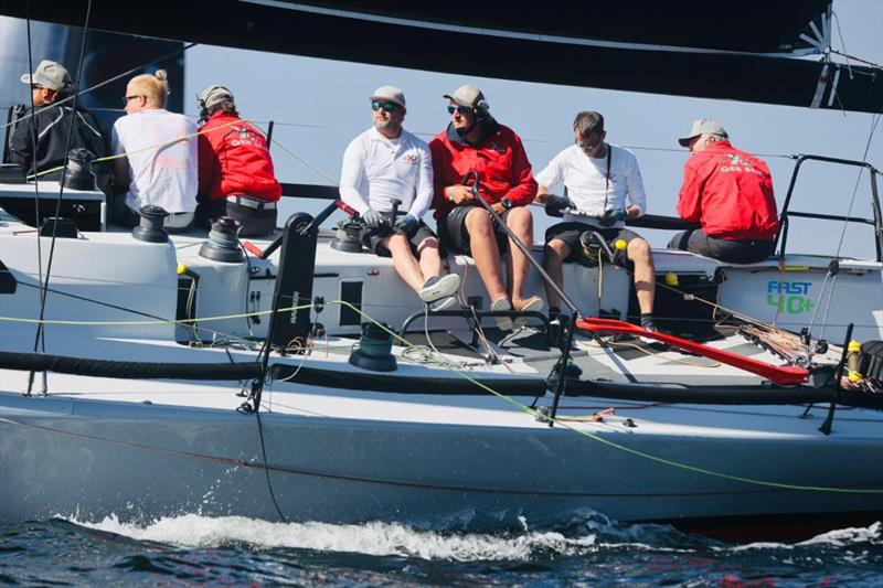 2022 ORCi European Championship photo copyright Trond Teigen - KNS taken at  and featuring the ORC class