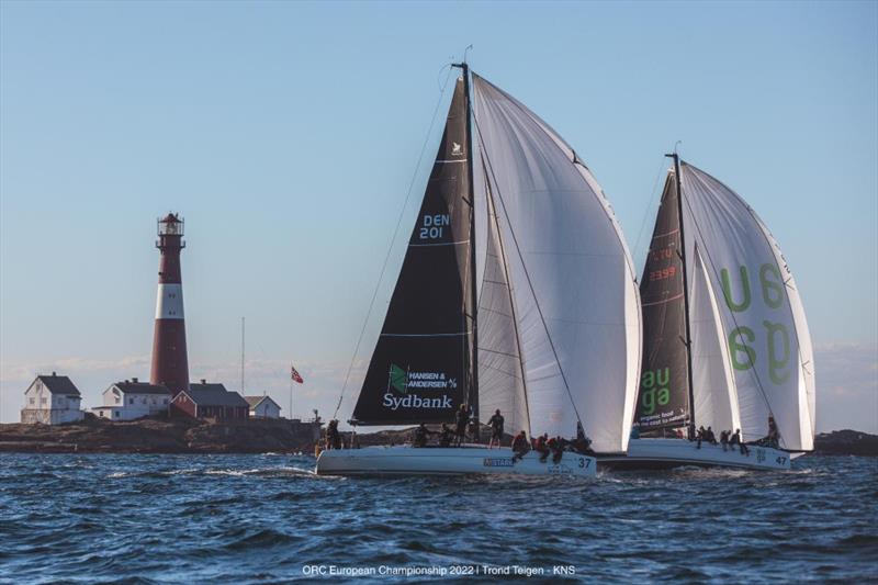 2022 ORCi European Championship photo copyright Trond Teigen - KNS taken at  and featuring the ORC class