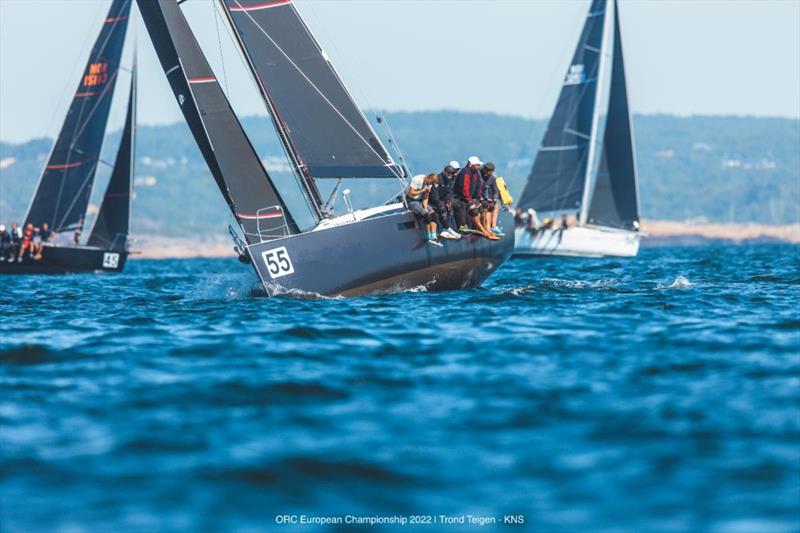 2022 ORCi European Championship photo copyright Trond Teigen - KNS taken at  and featuring the ORC class