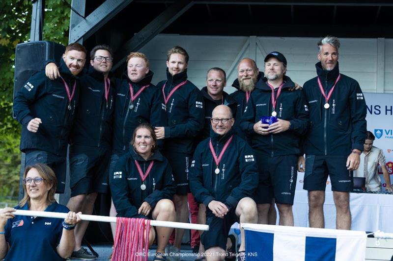 2022 ORCi European Championship photo copyright Trond Teigen - KNS taken at  and featuring the ORC class