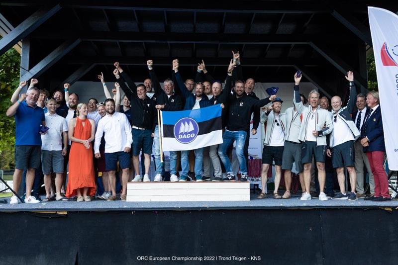 2022 ORCi European Championship photo copyright Trond Teigen - KNS taken at  and featuring the ORC class