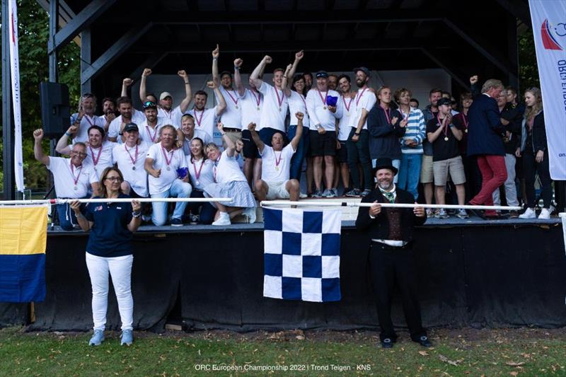 2022 ORCi European Championship photo copyright Trond Teigen - KNS taken at  and featuring the ORC class