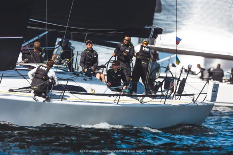 2022 ORCi European Championship photo copyright Trond Teigen - KNS taken at  and featuring the ORC class