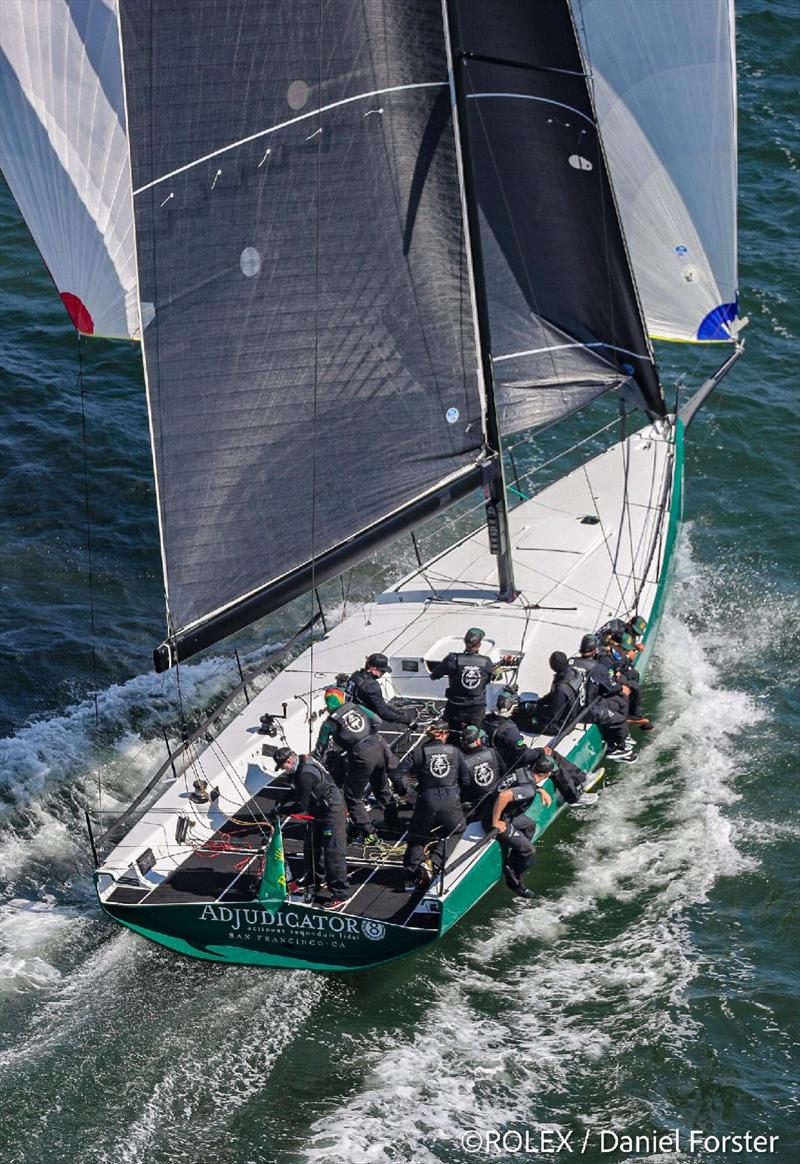 Big Boat Series photo copyright Rolex / Daniel Forster taken at St. Francis Yacht Club and featuring the ORC class