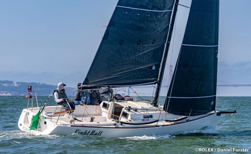 Big Boat Series photo copyright Rolex / Daniel Forster taken at St. Francis Yacht Club and featuring the ORC class