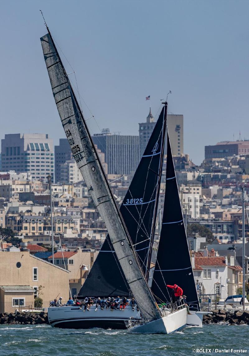 Big Boat Series photo copyright Rolex / Daniel Forster taken at St. Francis Yacht Club and featuring the ORC class