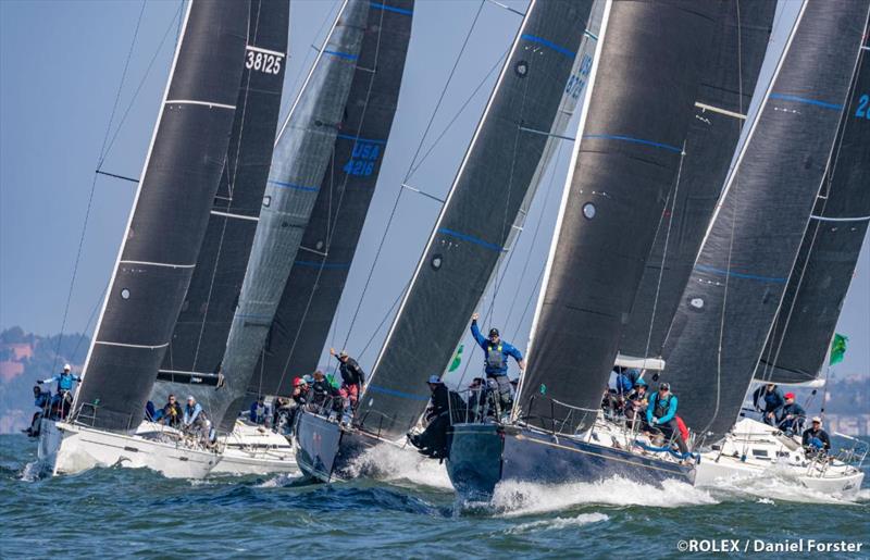 Two Rolex winners in ORC classes at the Rolex Big Boat Series