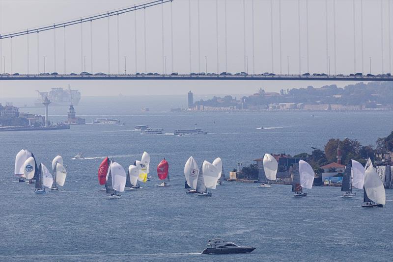 2022 Bosphorus Cup in Istanbul photo copyright Furkan Uyan / Bosphorus Cup taken at  and featuring the ORC class