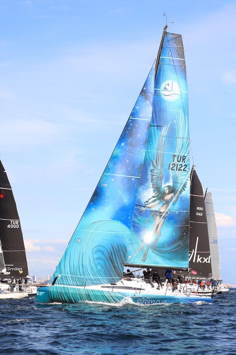 2022 Bosphorus Cup in Istanbul photo copyright Eren Baris / Bosphorus Cup taken at  and featuring the ORC class