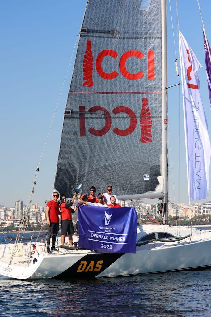 2022 Bosphorus Cup in Istanbul photo copyright Eren Baris / Bosphorus Cup taken at  and featuring the ORC class