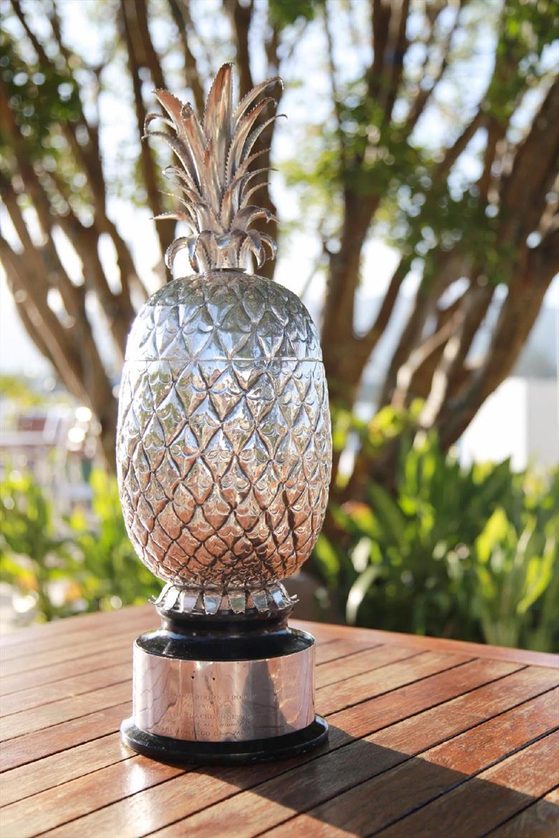 Pineapple Cup Trophy photo copyright Sharon Green / ULTIMATE SAILING taken at Montego Bay Yacht Club and featuring the ORC class