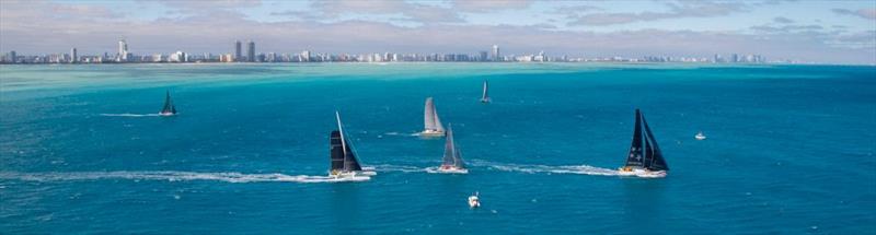 Starts will be held off picturesque Miami Beach - Pineapple Cup photo copyright Sharon Green / ULTIMATE SAILING taken at Montego Bay Yacht Club and featuring the ORC class