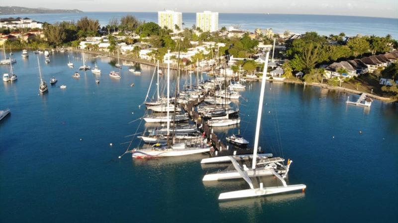 Pineapple Cup photo copyright Sharon Green / ULTIMATE SAILING taken at Montego Bay Yacht Club and featuring the ORC class