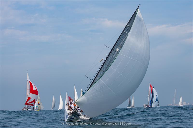 XII Regata do Infante photo copyright Neuza Aires Pereira taken at  and featuring the ORC class