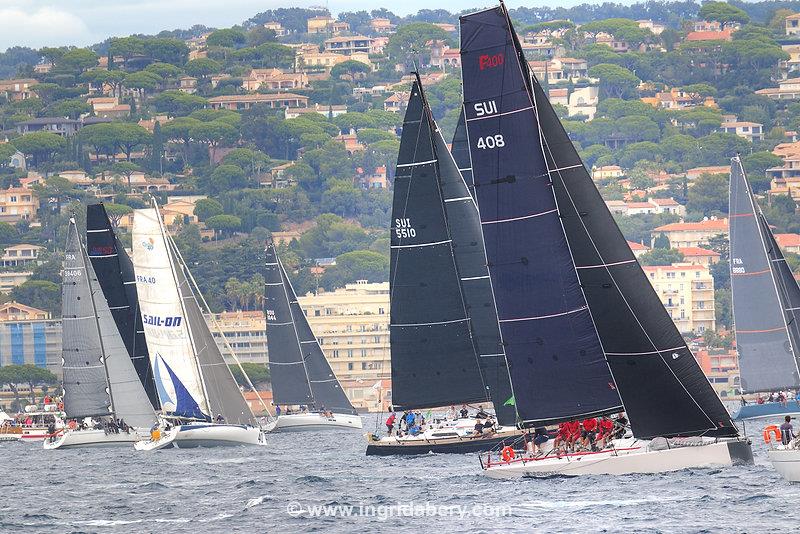 Les Voiles de Saint-Tropez day 5 photo copyright Ingrid Abery / www.ingridabery.com taken at Société Nautique de Saint-Tropez and featuring the ORC class