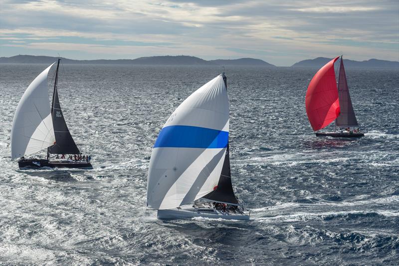 Les Voiles de Saint-Tropez day 6 photo copyright Gilles Martin-Raget / www.martin-raget.com taken at Société Nautique de Saint-Tropez and featuring the ORC class