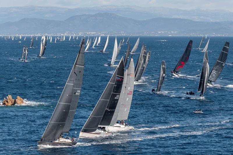 Les Voiles de Saint-Tropez day 7 photo copyright Gilles Martin-Raget / www.martin-raget.com taken at Société Nautique de Saint-Tropez and featuring the ORC class