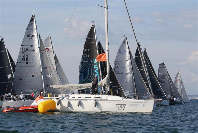 Practice racing at Sistiana - 2022 ORC Sportboat European Championship - photo © Andrea Carloni