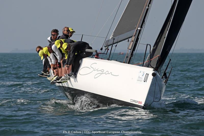 Ott Kikkas's Corsa 915 Sugar - ORC Sportboat European Championship 2022 - photo © Andrea Carloni / ORC Sportboat Europeans 2022