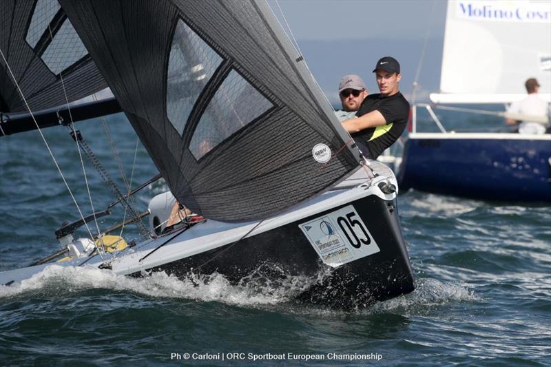 Liam Pardy's SB4 Beugen II - ORC Sportboat European Championship 2022 photo copyright Andrea Carloni / ORC Sportboat Europeans 2022 taken at  and featuring the ORC class