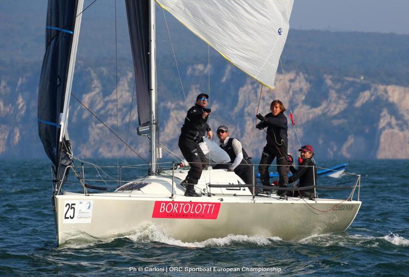 ORC Sportboat European Championship photo copyright Andrea Carloni taken at  and featuring the ORC class
