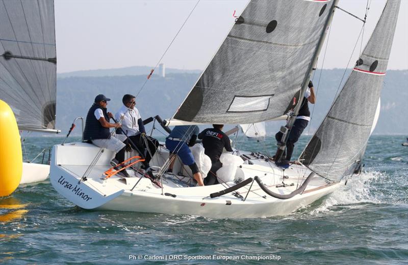 ORC Sportboat European Championship photo copyright Andrea Carloni taken at  and featuring the ORC class