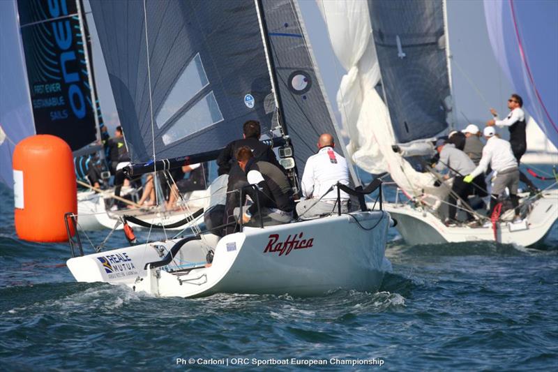 ORC Sportboat European Championship photo copyright Carloni taken at  and featuring the ORC class