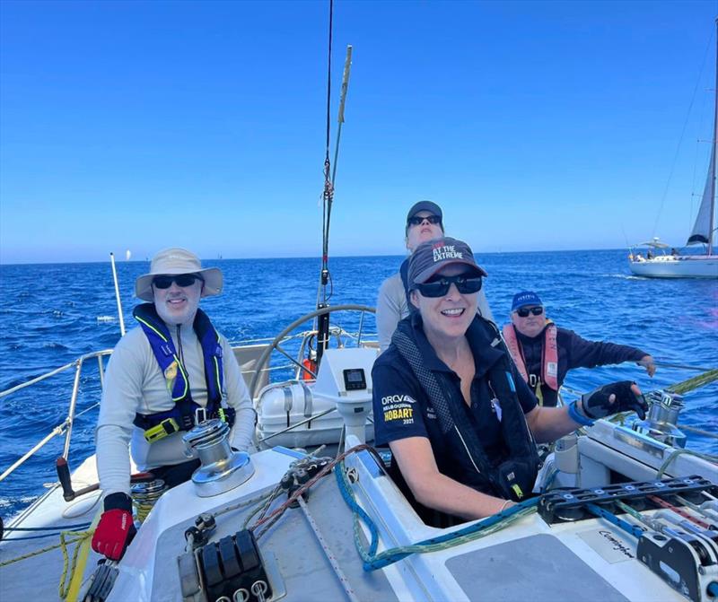 ORCV West Offshore Products Coastal Sprint 2: Hobart here we come - photo © Glen Cowan