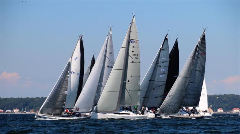 ORC Double Handed European Championship photo copyright Helsingør Sailing Club taken at Helsingfors Segelklubb and featuring the ORC class