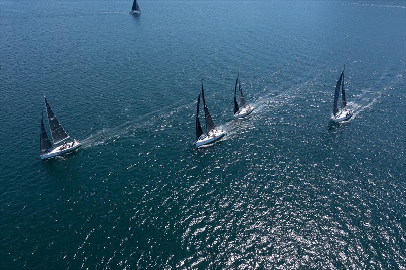 Racing in glorious conditions today - ORC NSW Championship, day 1 photo copyright RPAYC Media taken at Royal Prince Alfred Yacht Club and featuring the ORC class