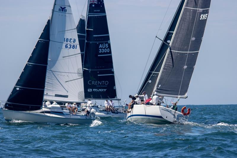 ORC Division 2 at close quarters - ORC NSW Championship, day 2 photo copyright RPAYC Media taken at Royal Prince Alfred Yacht Club and featuring the ORC class