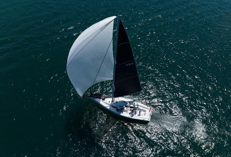 Jack Stening and Colin Gunn's Stormaway - ORC NSW Championship, day 2 photo copyright RPAYC Media taken at Royal Prince Alfred Yacht Club and featuring the ORC class