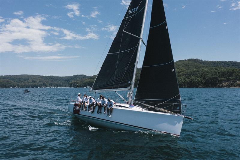 Conspiracy won all four of her races - 2023 ORC NSW Championship, final day photo copyright RPAYC Media taken at Royal Prince Alfred Yacht Club and featuring the ORC class