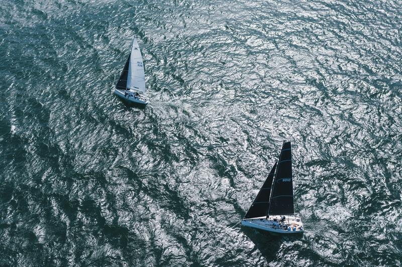 Young at Heart leading Bullwinkle - 2023 ORC NSW Championship, final day photo copyright RPAYC Media taken at Royal Prince Alfred Yacht Club and featuring the ORC class