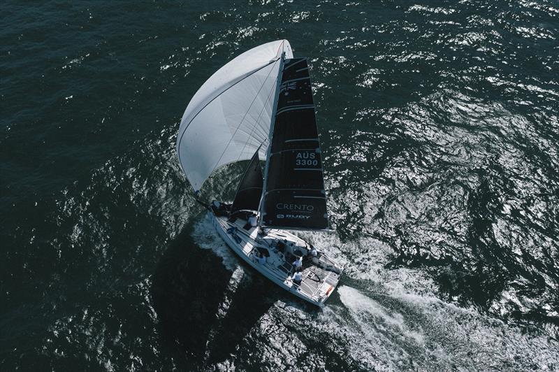 Transcendence Crento at full bore - 2023 ORC NSW Championship, final day photo copyright RPAYC Media taken at Royal Prince Alfred Yacht Club and featuring the ORC class