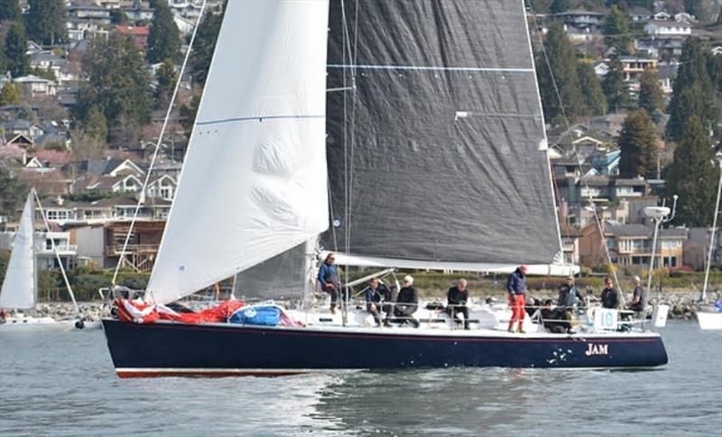 2023 Southern Straits Race photo copyright West Vancouver Yacht Club taken at West Vancouver Yacht Club and featuring the ORC class