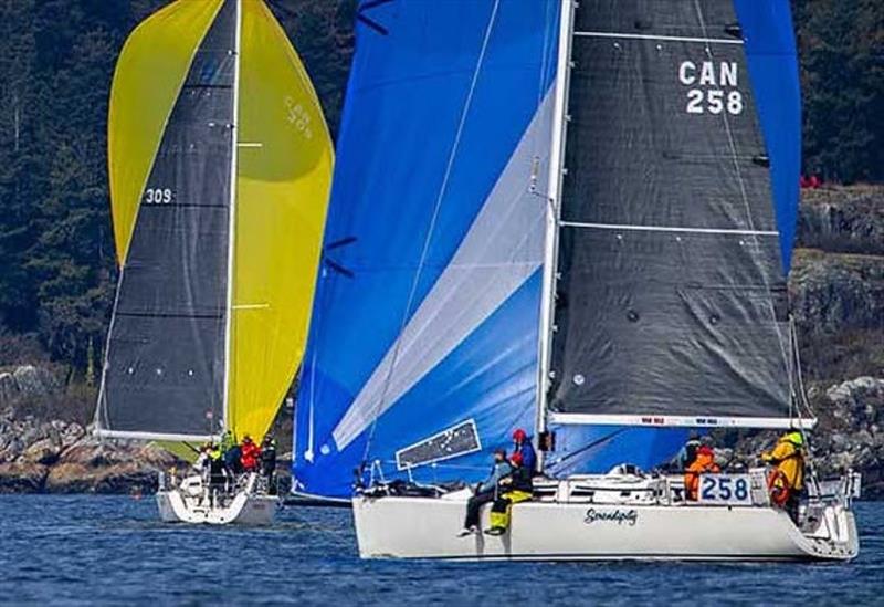 2023 Southern Straits Race photo copyright West Vancouver Yacht Club taken at West Vancouver Yacht Club and featuring the ORC class