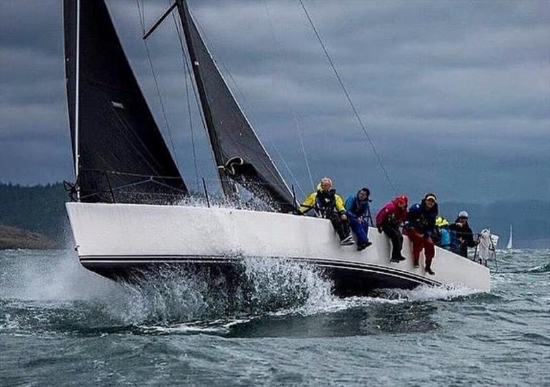 2023 Southern Straits Race - photo © West Vancouver Yacht Club