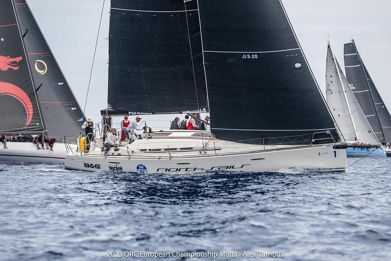 2023 ORC European Championship photo copyright Alex Turnbull taken at Royal Malta Yacht Club and featuring the ORC class